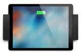 Smart Things S12 B sDock Pro - Soporte de Pared Giratorio de 90° con Cerradura para Apple iPad Pro Apple Pro de 12 Pulgadas (1ª generación + 2ª generación), Color Negro