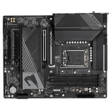 GIGABYTE B760 AORUS ELITE AX Placa base - Soporta CPUs Intel Core de 14ª generación, VRM de 12+1+1 fases, hasta 7800MHz DDR5 (OC), 1xPCIe 4.0 + 2xPCIe 3.0 M.2, Wi-Fi 6E, LAN de 2.5GbE, USB 3.2 Gen 2