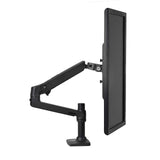 ERGOTRON LX Brazo de Montaje, Aluminio, Mate Negro