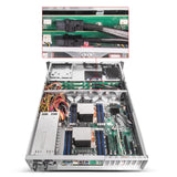 Silverstone SST-RM22-308 - Gabinete de Servidor en Rack 2U Compatible con 8X 2.5 / 3.5" SAS / SATA HDD / SSD con Interfaz SFF-8643 12 GB / s Mini-SAS HD
