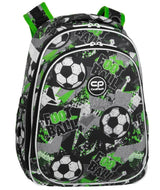 Coolpack F015674, Mochila escolar TURTLE LET`S GOL, Multicolor