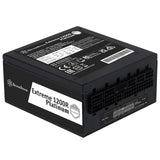 Silverstone Extreme 1200R Platinum Fuente de alimentación SFX-L Totalmente Modular PCIe 5 Cybenetics Platinum 1200W, SST-EX1200R-PL