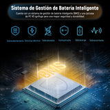 NEEWER Batería de Montaje en V PS099E, 6800 mAh, 99 WH, 14,5 V, Mini Bloqueo en V con Cable D, Pantalla OLED, Carga rápida de 65 W PD USB C, D Tap/BP/USB A/DC para cámara de Video, Monitor,