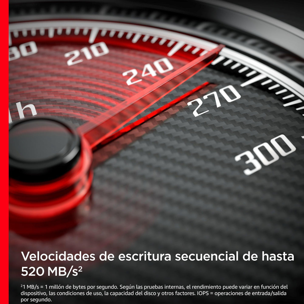SanDisk Ultra 3D SSD 4 TB SATA 2.5", 3D NAND Technologie, n-Cache 2.0 Technologie, con hasta 560 MB/s, Negro