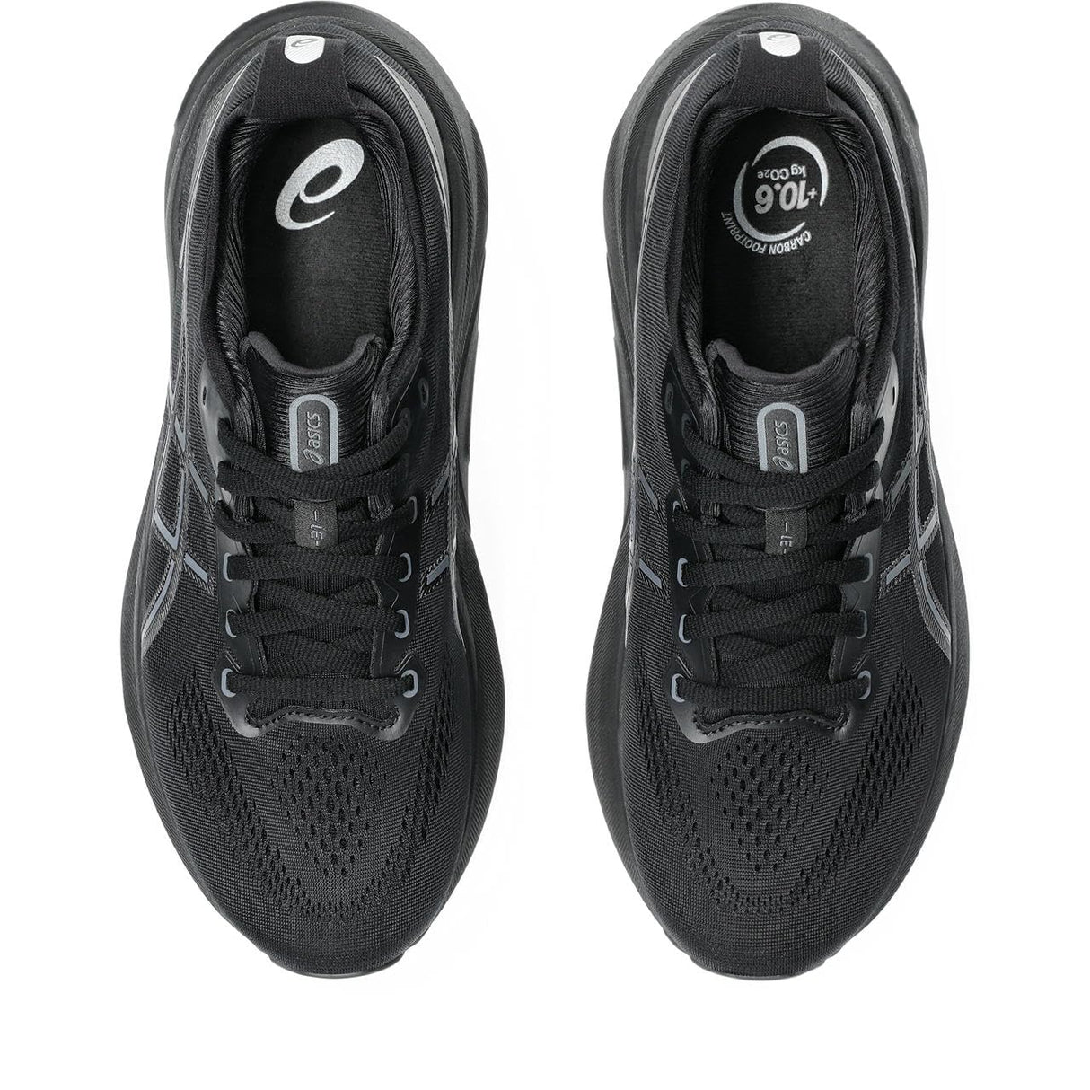 ASICS Gel-Kayano 31, Sneaker Hombre, Negro/Negro, 41.5 EU