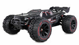 Amewi Hyper GO Truggy sin escobillas 4WD 1:14 RTR Negro Incluye Barra de Ruedas, Piezas de Repuesto, carrocería Dorada