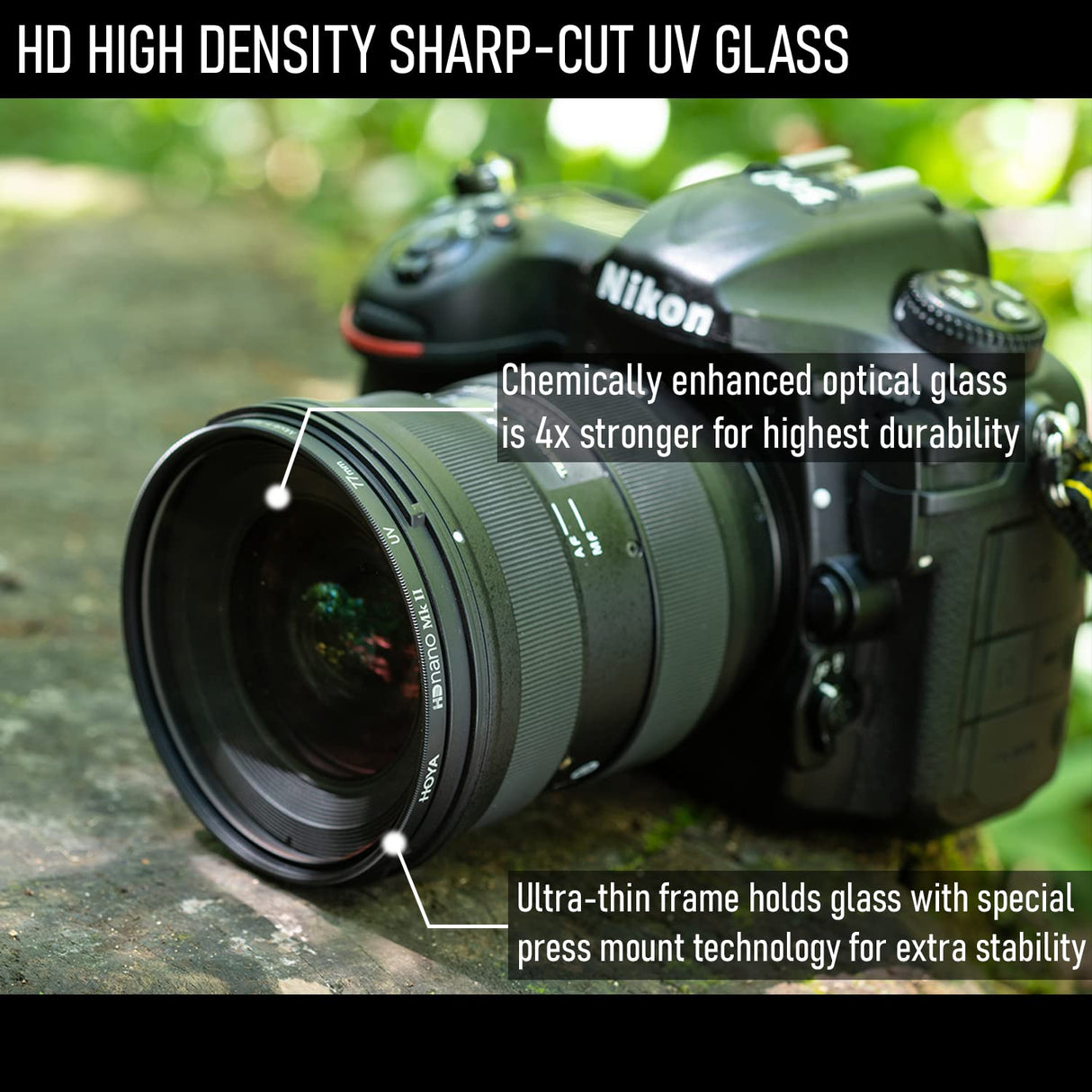 HOYA UV Filter HD Nano MkII ø82 mm