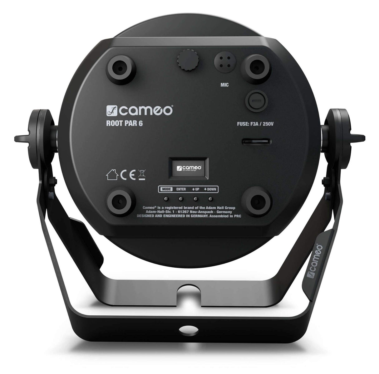 Cameo ROOT® PAR 6 - Foco PAR con 6 LED RGBAW + UV de 12 W