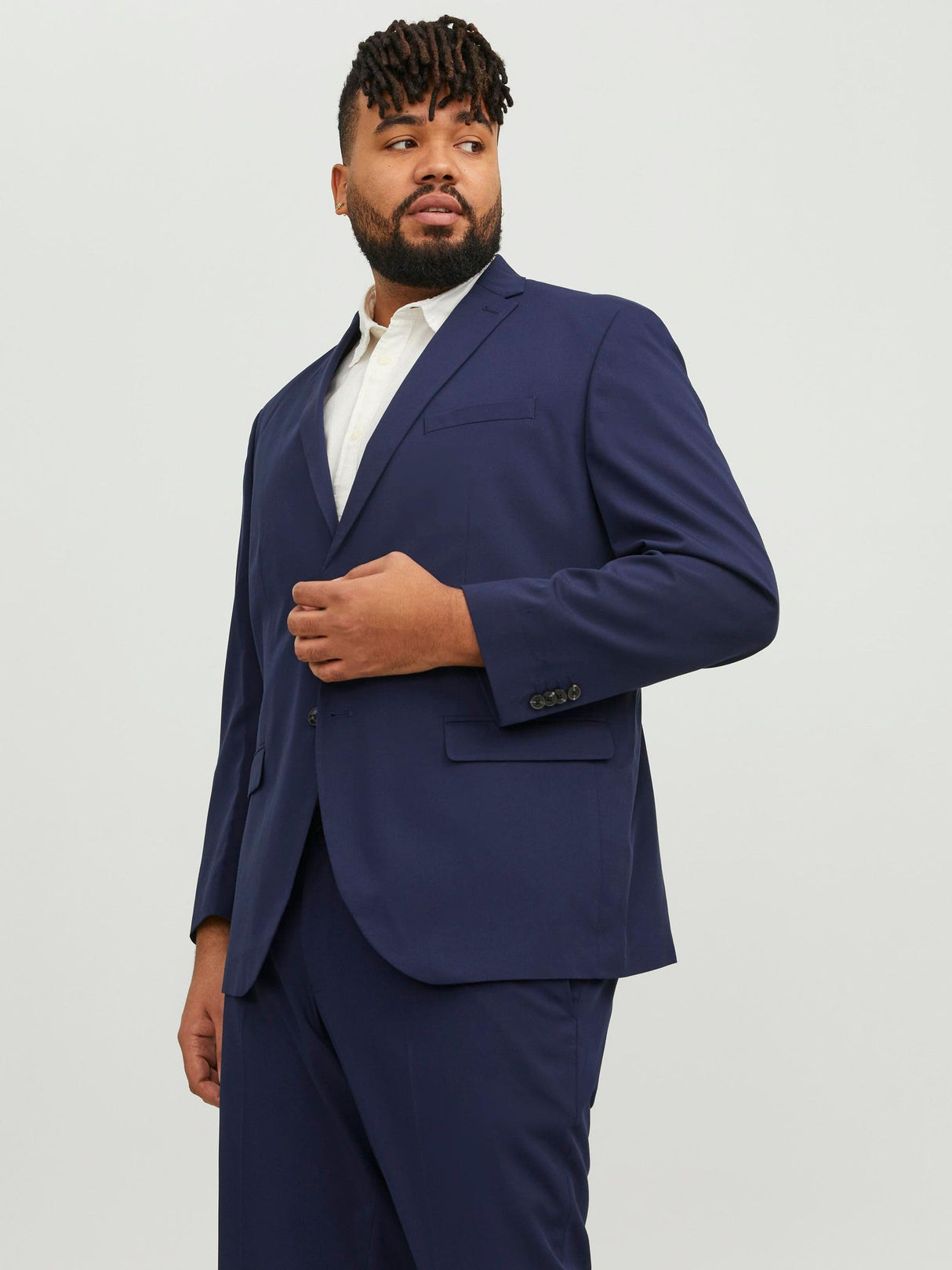 Jack & Jones Jprfranco Blazer Ps Noos Sakko, Hombre, Azul Marino Oscuro, 70 Große Größen