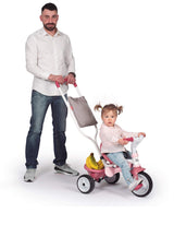 Smoby-Triciclo Be Move Confort Rosa (740415), Color (7600740415)