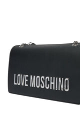 Love Moschino Jc4192pp1mkd000b, Bolso de Hombro Mujeres, Negro, Talla única
