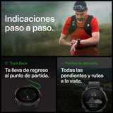 Polar Grit X Pro- GPS Multisport Smartwatch- Durabilidad Militar, Cristal de Zafiro, FC en la Muñeca, Batería de Larga Duración, Orientación, para Deportes al Aire Libre, Trail Running, Senderismo