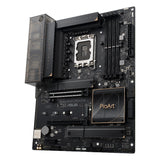 ASUS ProArt B760-Creator Placa Base Intel B760 (LGA 1700 ATX, 12+1 DrMOS, PCIe 5.0, Tres Ranuras M.2, Ethernet de 2,5 GB y 1 GB, l USB 3.2 Gen 2x2 Type-C con 60 W de Carga óptima 4+), Negro
