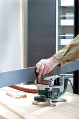 metabo 600375000-Lijadora de Banda para Madera BAE 75 1010W con Soporte estacionario Incluido, 1010 W