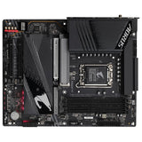 GIGABYTE Z790 AORUS Elite AX DDR4 Placa Base - Compatible con procesadores Intel Core 14th Gen CPUs, 16+1+2 Phases Digital VRM, up to 5333MHz DDR4 (OC), 4xPCIe 4.0 M.2, Wi-Fi 6E, 2.5GbE LAN