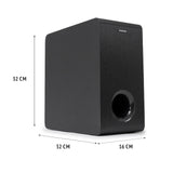 VULKKANO SUB6 Subwoofer Activo de 6.5 Pulgadas, Frecuencia de 60Hz-250Hz