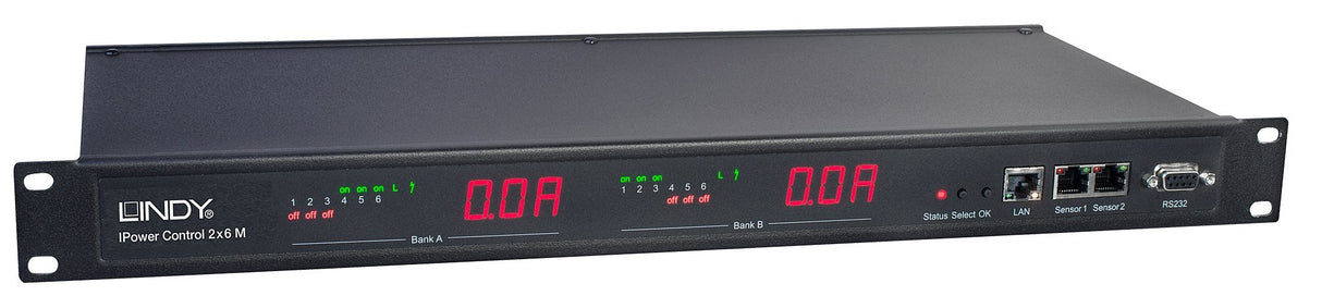 LINDY IPower Control 2 x 6 XM, 32690