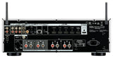 DENON Receptor de Red Estéreo (2 x 145 W, FM/Dabmas, WLAN, HDMI, Entrada de Teléfono), Plateado, Tamaño Único