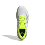 adidas Crazyquick Lightstrike Padel Shoes, Zapatos Mujer, Lucid Lemon/Silver Metallic/Wonder White, 37 1/3 EU