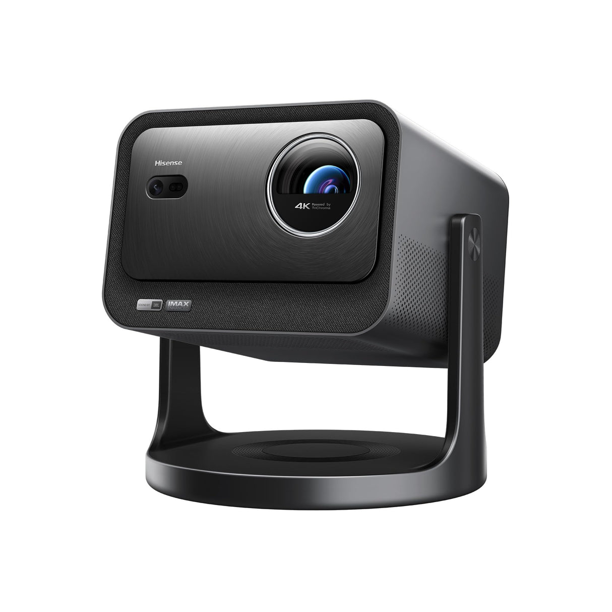 Hisense C3 - Proyector Láser TriChroma UHD 4K hasta 300", Zoom Óptico 1.0-1.3:1, 2500 Lúmenes, Contraste 2000:1, IMAX Enhanced, Dolby Vision, Movimiento 360º Horizontal, y 135º en Vertical