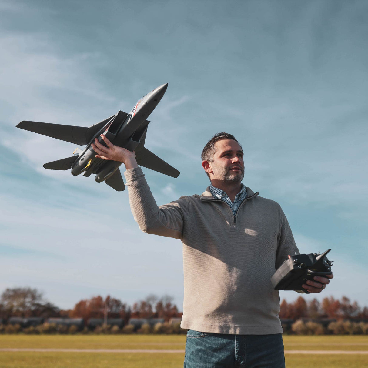 E-flite F-14 Tomcat Twin 40mm EDF BNF Basic EFL01450