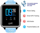 Reloj Inteligente CPR Guardian 2 para niños – teléfono y localizador portátil Que combina una función de Asistencia de Emergencia, Llamadas de Voz y Seguimiento de ubicación en un Solo Reloj