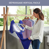 Calor Pro Express Ultimate Centrale Vapor, Presión 7,6 bars, Vapor 155 g/min, Pressing 580 g/min, Tecnología sin ajustes, Desprensado vertical, Fabricado en Francia GV9710C0