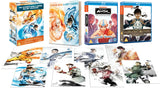 The Ultimate Avatar: The Legend of Aang & The Legend of Korra Complete Blu-ray Collection [2021] [Region Free] [Blu-ray]