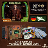 Firefly: The Game - Edición Coleccionista, 10º Aniversario, Juego de Mesa de Estrategia con Todas Las expansiones, edición Limitada, 1-10 Jugadores, 120-240 min, ELZNIR Games