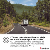TomTom GPS para Autocaravana GO Camper MAX de 2. Gen. Premium Pack,Pantalla de 7" con PDI, actualizaciones por Wi-Fi, TomTom Traffic, perfiles de vehículo, Accesorios Premium