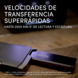 SanDisk Professional PRO-BLADE 4 To Transport jusqu'à 2000 Mo/s