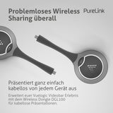 PureLink Vuelogic - Dongle inalámbrico para VB300 Videobar, USB-C, transmisión de vídeo 1080p, Doble Banda, fácil de Usar, Plug and Play, Compatible con Windows, Mac, Android