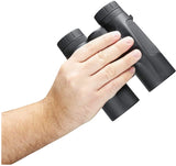 Bushnell - Powerview - 10x42 - Negro - Prisma de techo - Enfoque instantáneo - Dioptrías ajustables - Resistencia extrema - Turismo - Viajes - Diseño robusto - Prismáticos - 141042