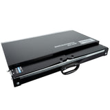 Güde MSK 760 - Cabina de soldadura móvil (plegable, chapa de acero estable, rejilla galvanizada extraíble, asa, superficie de trabajo 745 x 525 mm, protección contra rayos UV, puntos de soldadura y