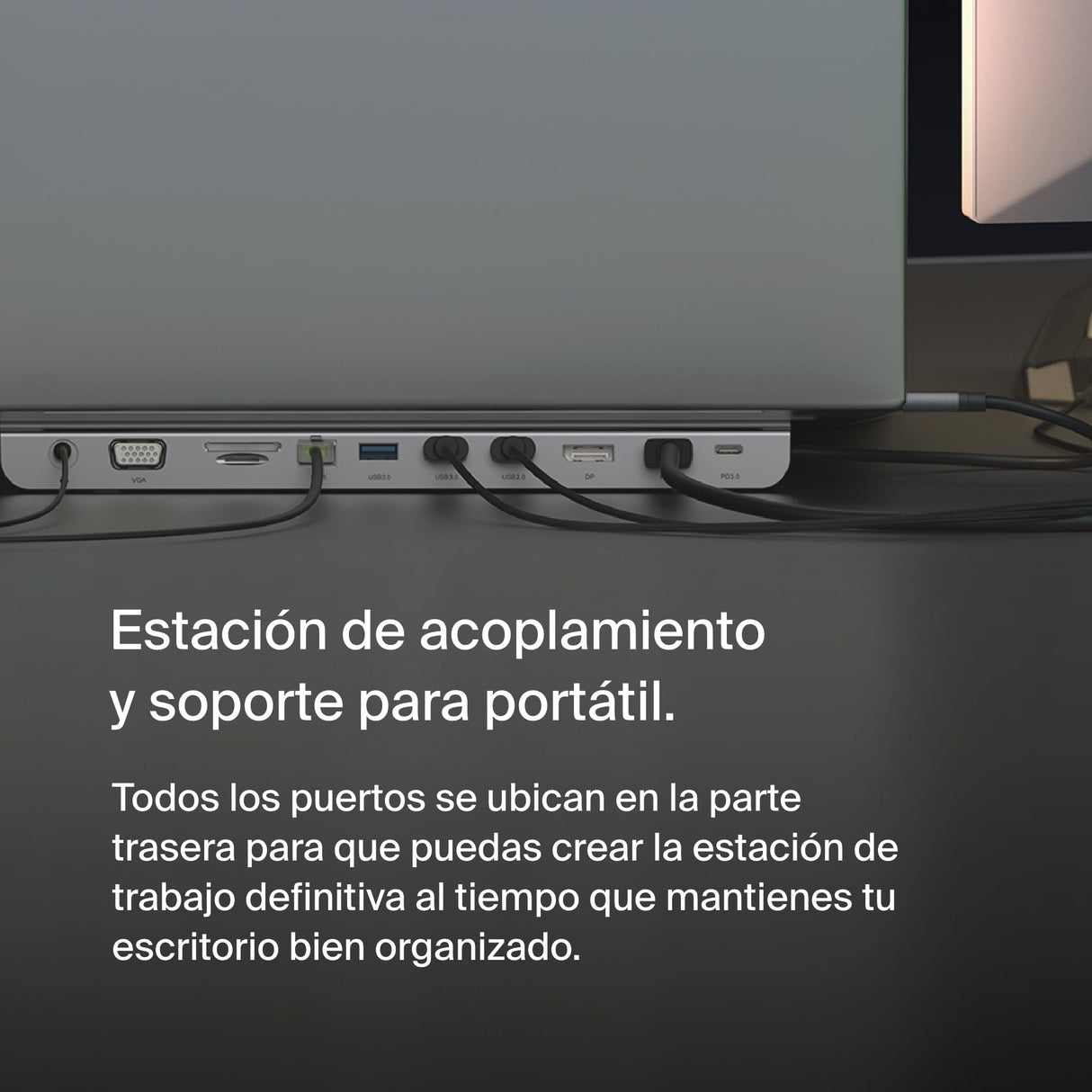 Belkin ethernet plata, 11 in 1, para Portátiles,