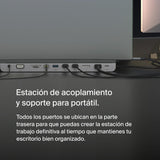 Belkin ethernet plata, 11 in 1, para Portátiles,