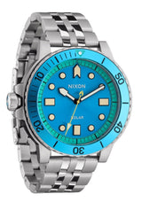 Nixon Reloj Analógico para Hombres de con Correa en Acero Inoxidable A1402-5308-00