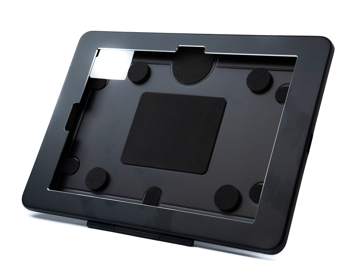 System-S Soporte de Pared con Cerradura 360° para iPad 10 Pro 11 Air 4 5 en Negro