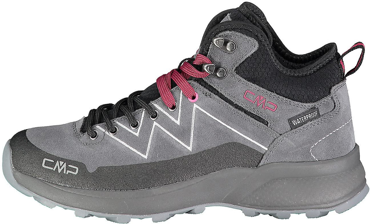CMP Kaleepso Mid Hiking Shoe Wp, color, talla 37 EU Weit