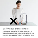 Dyson Cinetic Big Ball Multifloor 2 Aspiradora de Trineo sin Mantenimiento, 140 W, 1.63 Litros, 80 Decibeles, Amarillo