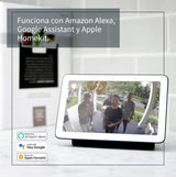 Arlo Essential Camara Vigilancia WiFi Exterior 1080p HD, Camara Vigilancia WiFi Interior, Sensor de Movimiento, Alarmas Para Casa, Prueba Arlo Secure Incluida, Visión Nocturna, 3 Cámaras, Blancas