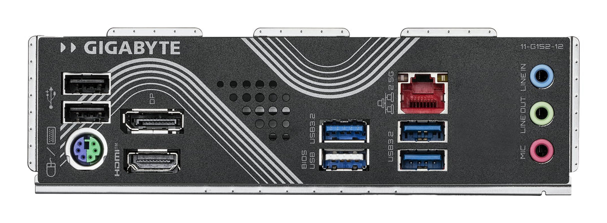 GIGABYTE B860M Eagle V2 Placa Base - Procesadores Intel Core Ultra Series, VRM de 6+1+2 Fases, hasta 9066 MHz DDR5, 1x M.2 PCIe 5.0 + 1x M.2 PCIe 4.0, LAN 2.5 GbE, USB 3.2 Gen 1