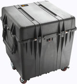 PELI 0370 Maleta Cuadrada Profunda y estanca para Equipos fotográficos y electrónicos, IP67 estanca, 227L de Capacidad, Fabricada en EE.UU., con Espuma Personalizable, Color Negro