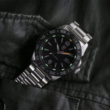 Luminox Reloj Término análogo para Hombre de Cuarzo con Correa en Acero Inoxidable XS.3122