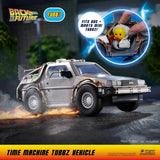TUBBZ Edición Especial: Regreso al Futuro – Vehículo Coleccionable Delorean para Figuras Mini