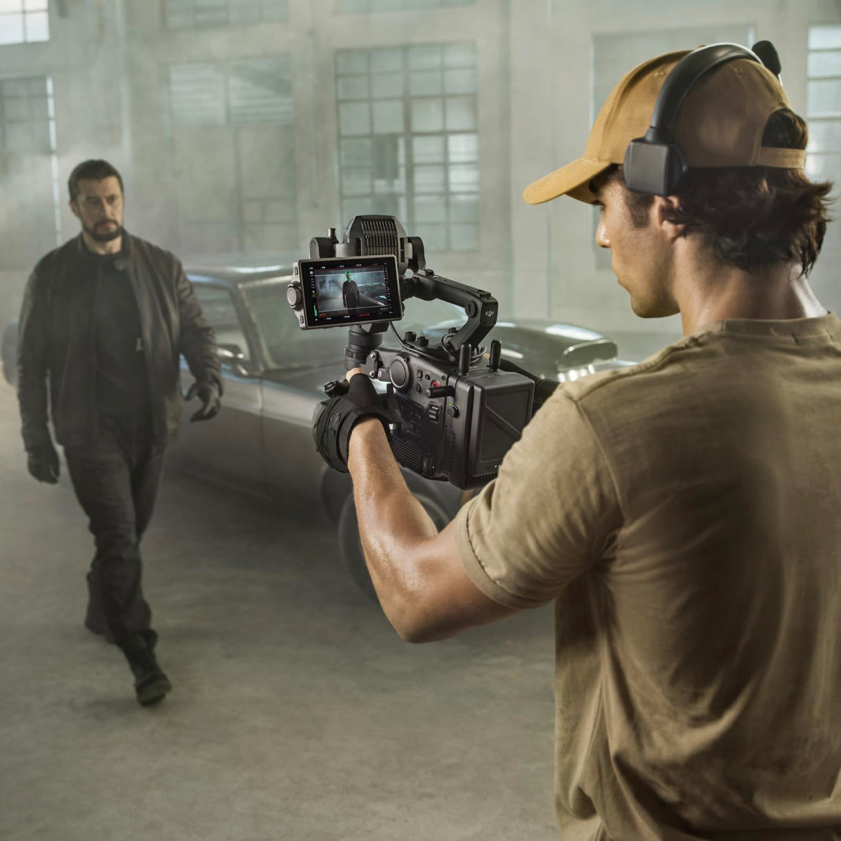 DJI Cámara de cine full-frame Ronin 4D-8K con estabilización en 4 ejes, 8K/75 fps, enfoque LiDAR y transmisión inalámbrica, diseño modular altamente integrado,PROSSD 1TB,cámara de cine profesional