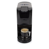 Princess 249451 Máquina de café multicápsulas, adaptadores para cápsulas Nespresso, Dolce Gusto, Lavazza a Modo Mio, monodosis ESE y café molido, 19 bares, depósito de agua extraíble 800 ml, 1450 W