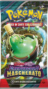 Pokémon- Expositor expansión Escarlata y Violeta-Crepúsculo Enmascarado del GCC (18 Sobres), edición en Italiano (189-60501)