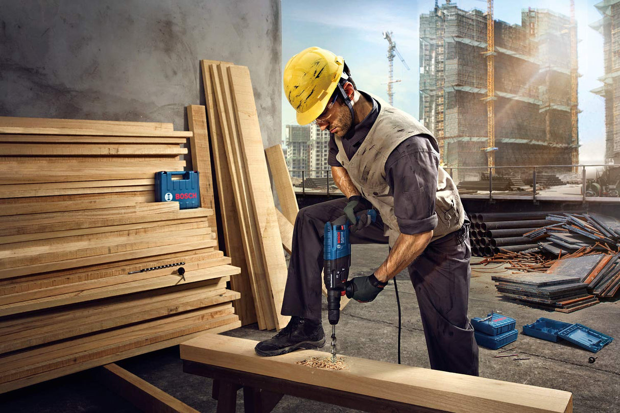 Bosch GBH 240 F Martillo perforador con SDS plus 790 W