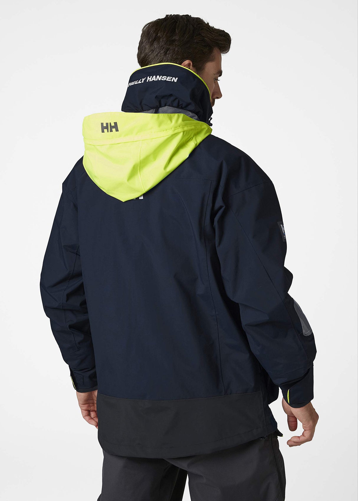 Helly Hansen Mens Pier 3.0 Jacket, Azul marino, M